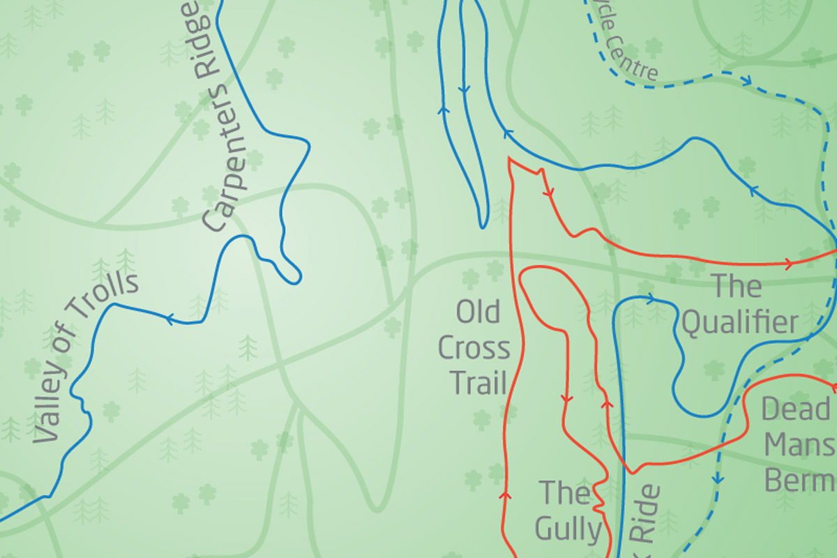 Verderers Trail at the Forest of Dean