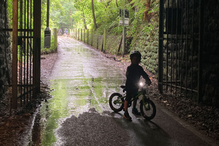 Bath Two Tunnels Own the Trail