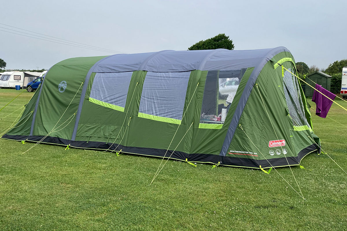 Coleman Weathermaster 6XL Tent Review