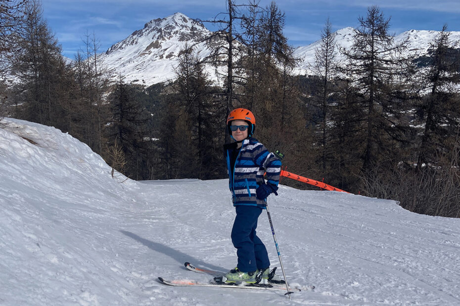 Family Skiing in Serre Chevalier