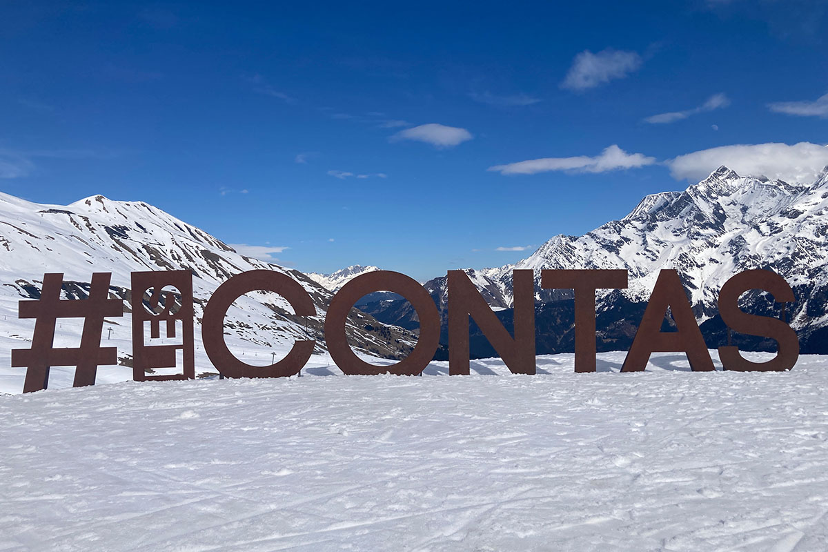 A Long Ski Weekend in Saint-Gervais: Easy Travel and Great Skiing